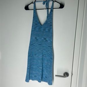 Showpo Blue halter dress